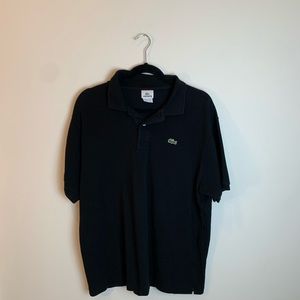 Lacoste Black Polo